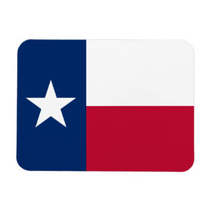 Staatsflagge Texas Magnet