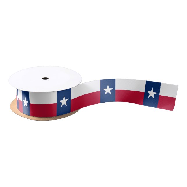 Staatsflagge Texas Satinband (Spule)