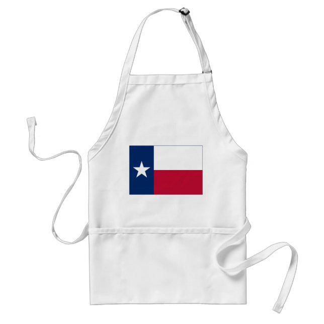 Staatsflagge Texas Schürze (Vorne)