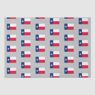 Staatsflagge Texas, Seidenpapier