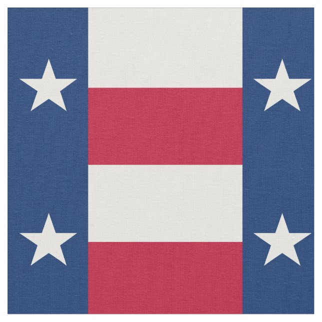 Staatsflagge Texas Stoff (Nahaufnahme)