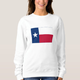 Staatsflagge Texas Sweatshirt