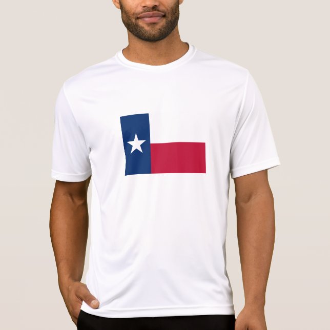 Staatsflagge Texas T-Shirt (Vorderseite)