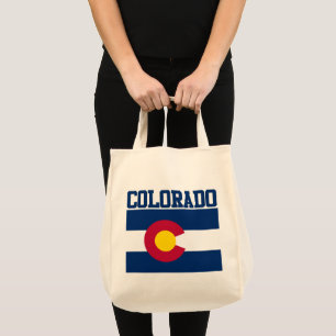 Staatsflagge Toag Colorado Tragetasche