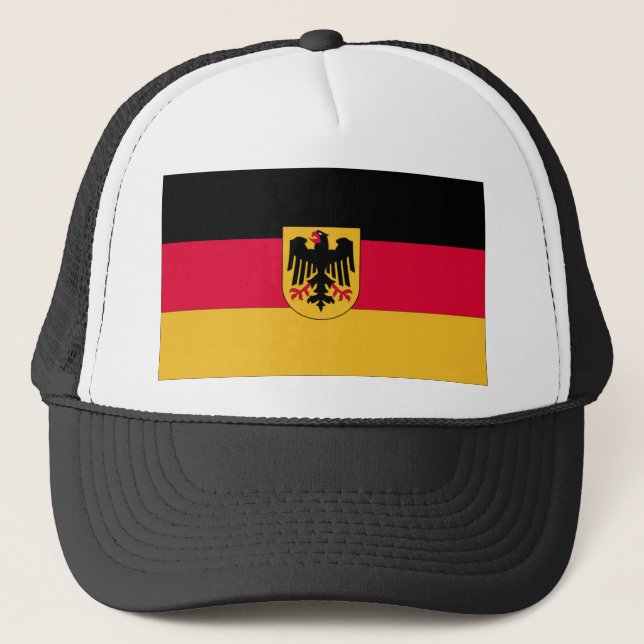 Staatsflagge Truckerkappe (Vorderseite)