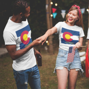 Staatsflagge Unisex T-Shirt