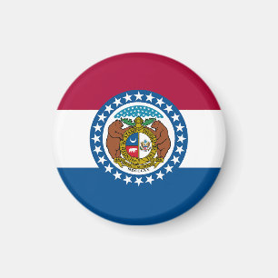 Staatsflagge USA Magnet