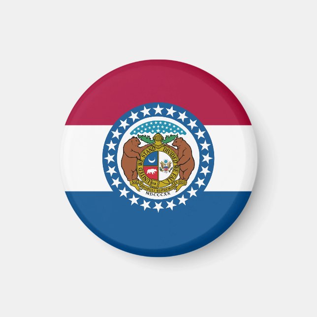 Staatsflagge USA Magnet (Vorne)