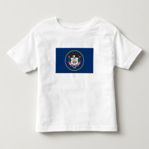 Staatsflagge Utah Kleinkind T-shirt