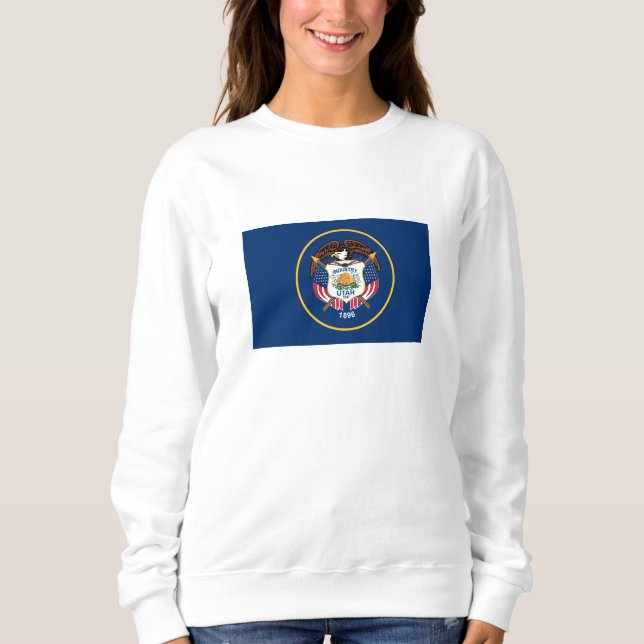 Staatsflagge Utah Sweatshirt (Vorderseite)