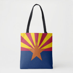 Staatsflagge von Arizona