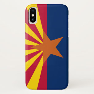 Staatsflagge von Arizona Case-Mate iPhone Hülle