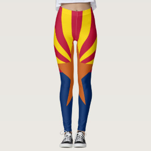 Staatsflagge von Arizona Leggings