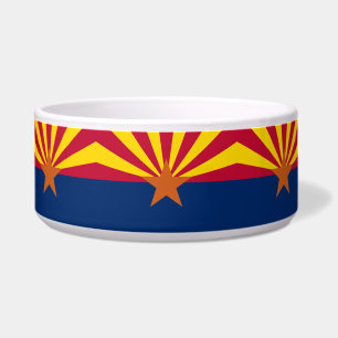 Staatsflagge von Arizona Napf