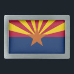 Staatsflagge von Arizona Rechteckige Gürtelschnalle<br><div class="desc">Arizona ist ein wunderschöner Staat mit vielen Attraktionen. Sogar die Staatsflagge ist farbenfroh. Alle Lieben zu reisen. Ich persönlich würde Liebe haben, in alle 50 Staaten zu reisen und externe Länder zu erkunden. Da ich aus Amerika bin, werde ich versuchen, das Beste aus jedem Staat zu holen. Dann würde das...</div>