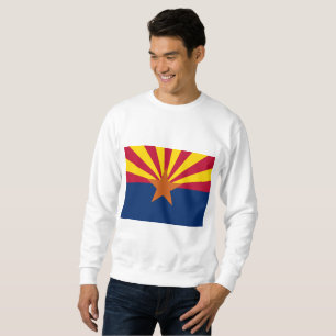 Staatsflagge von Arizona Sweatshirt