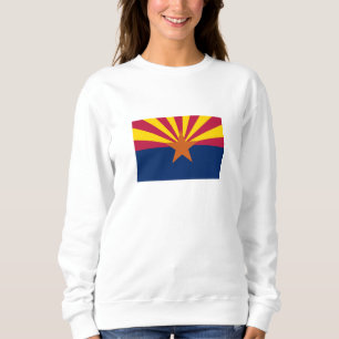 Staatsflagge von Arizona Sweatshirt