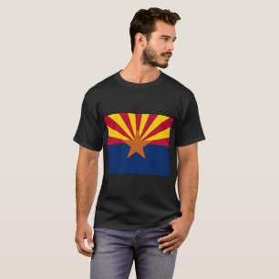 Staatsflagge von Arizona T-Shirt