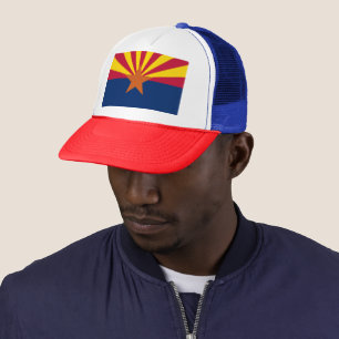 Staatsflagge von Arizona Truckerkappe