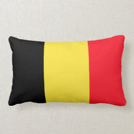 Staatsflagge von Belgien Lendenkissen