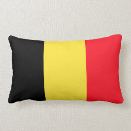 Staatsflagge von Belgien Lendenkissen