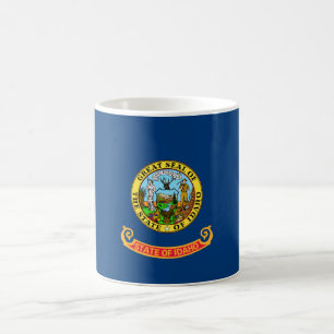 Staatsflagge von Idaho Kaffeetasse