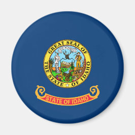 Staatsflagge von Idaho Magnet