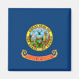 Staatsflagge von Idaho Magnet