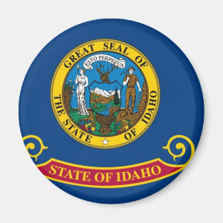 Staatsflagge von Idaho Magnet