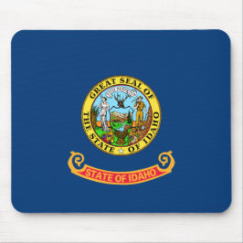 Staatsflagge von Idaho Mousepad