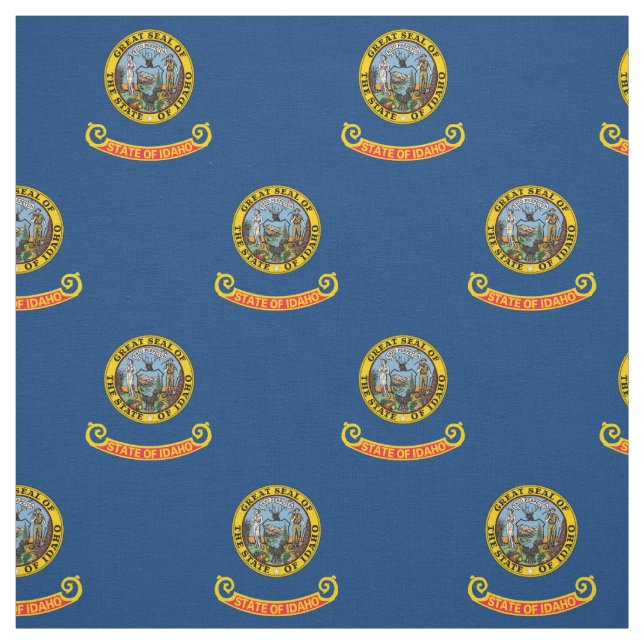 Staatsflagge von Idaho Stoff (Muster)