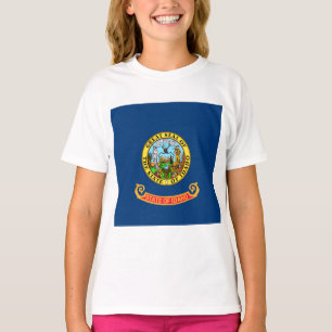 Staatsflagge von Idaho T-Shirt