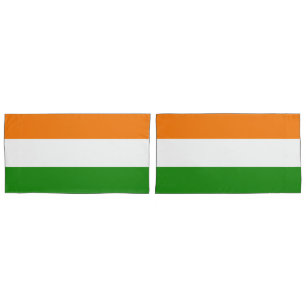 Staatsflagge von Indien Ashoka Chakra Kissenbezug