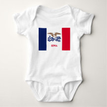 Staatsflagge von Iowa