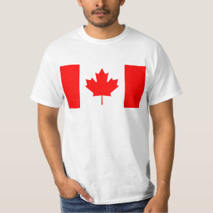 Staatsflagge von Kanada - Drapeau DU Kanada T-Shirt