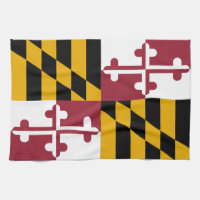 Staatsflagge von Maryland