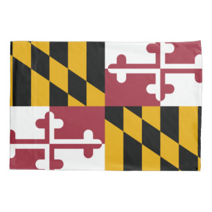 Staatsflagge von Maryland Kissenbezug