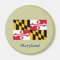 Staatsflagge von Maryland