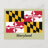 Staatsflagge von Maryland
