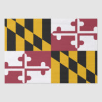 Staatsflagge von Maryland