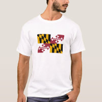 Staatsflagge von Maryland