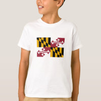 Staatsflagge von Maryland