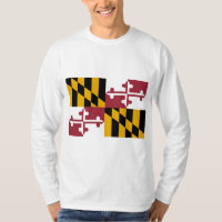Staatsflagge von Maryland