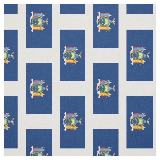 Staatsflagge von Michigan Stoff (Muster)