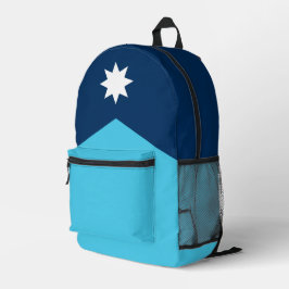 Staatsflagge von Minnesota Bedruckter Rucksack