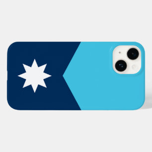 Staatsflagge von Minnesota Case-Mate iPhone 14 Hülle