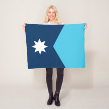 Staatsflagge von Minnesota