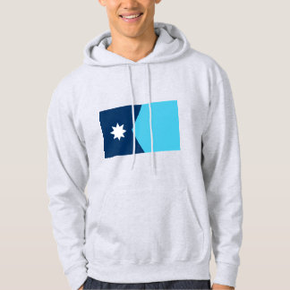 Staatsflagge von Minnesota Hoodie
