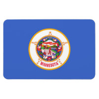 Staatsflagge von Minnesota