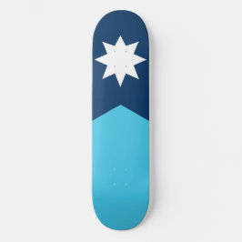 Staatsflagge von Minnesota Skateboard